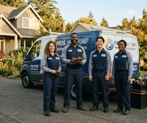 Heat Pump Installation company in Dunlap, IA