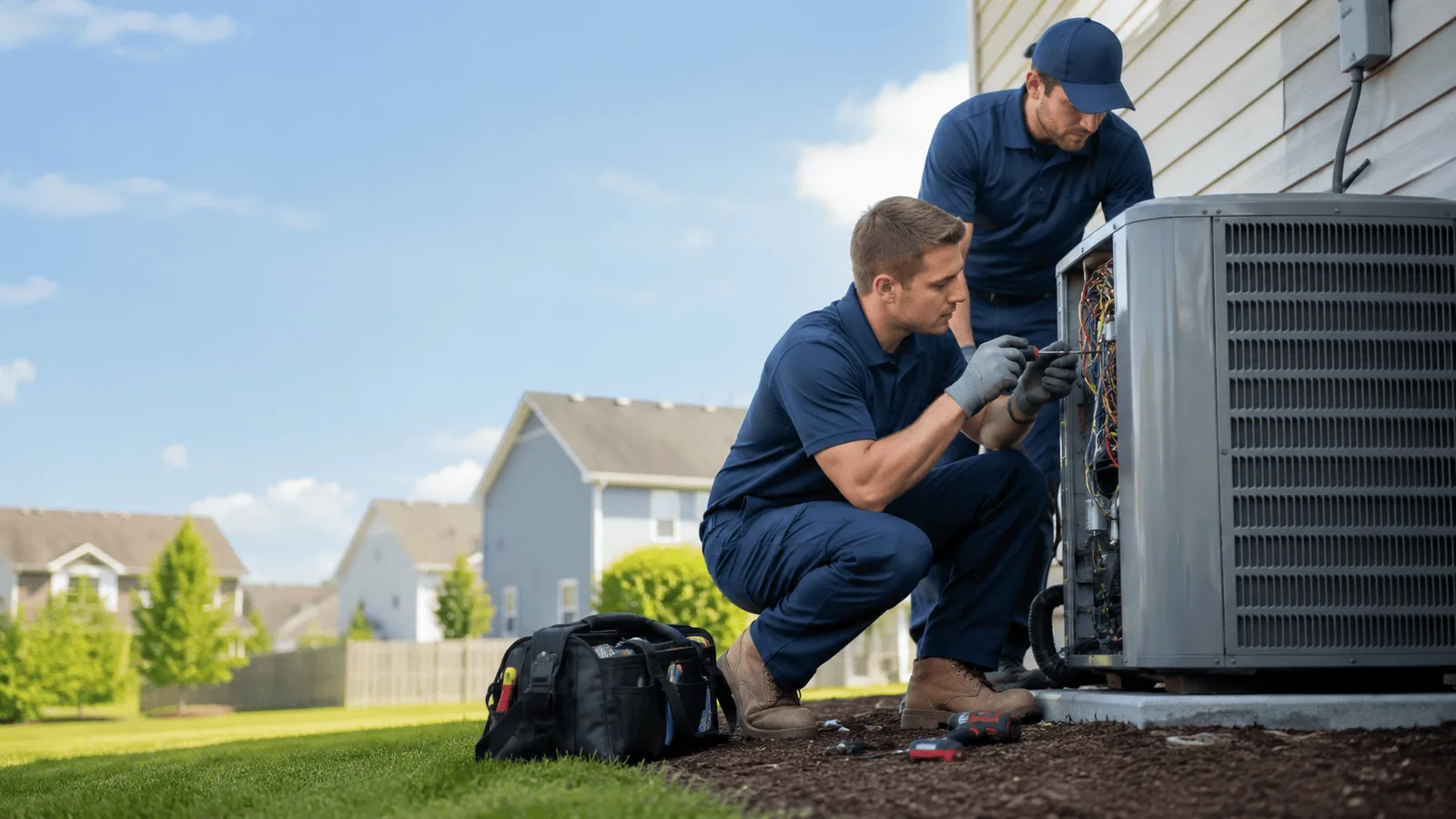 Heat Pump Installation in Dunlap, IA near me